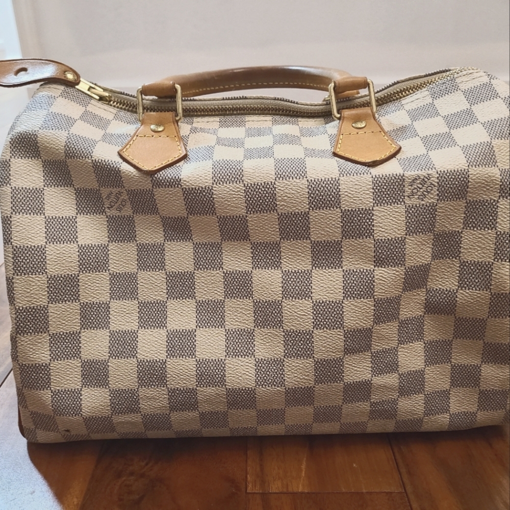 Lv speedy 25 Azur Authentic